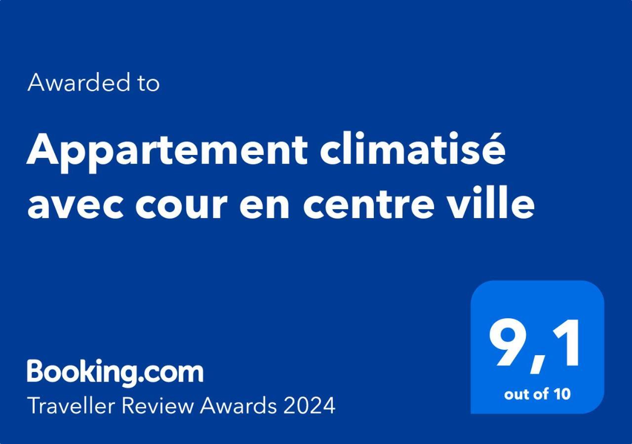 Appartement Climatise Avec Cour En Centre Ville Carpentras Εξωτερικό φωτογραφία